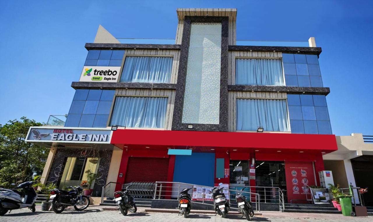 Hotel Eagle Inn Udajpur Zewnętrze zdjęcie