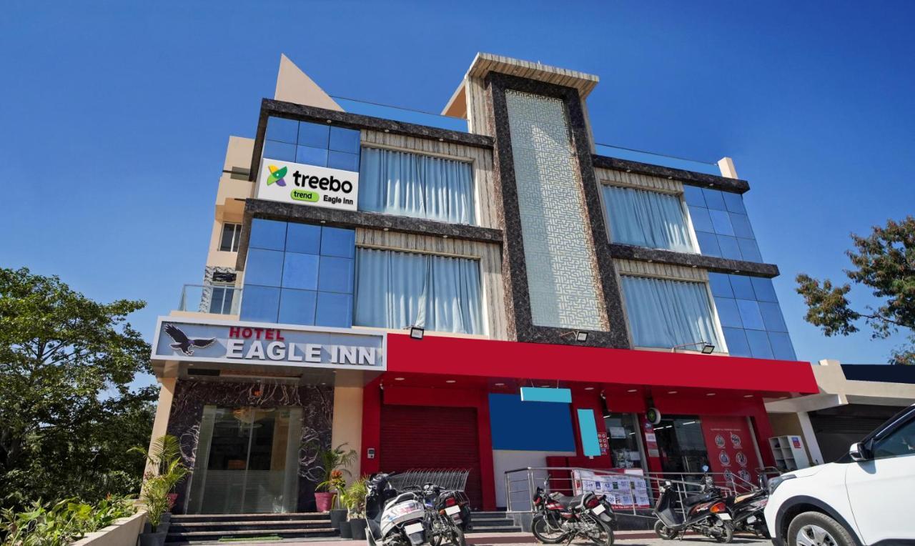 Hotel Eagle Inn Udajpur Zewnętrze zdjęcie