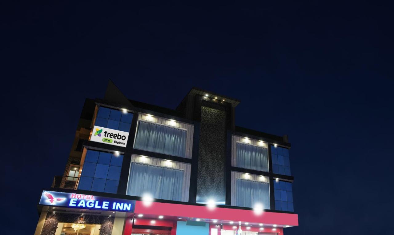 Hotel Eagle Inn Udajpur Zewnętrze zdjęcie