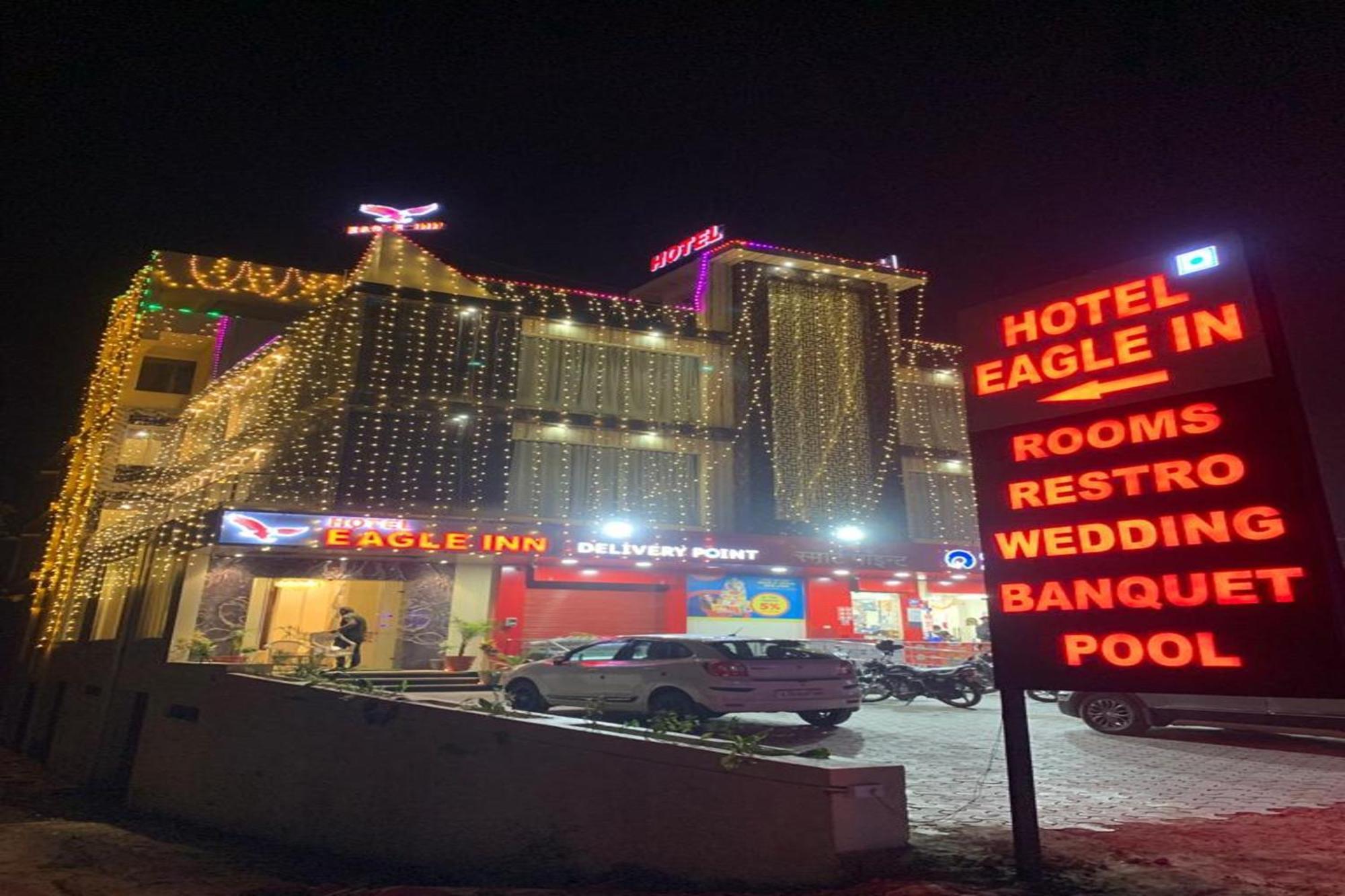 Hotel Eagle Inn Udajpur Zewnętrze zdjęcie
